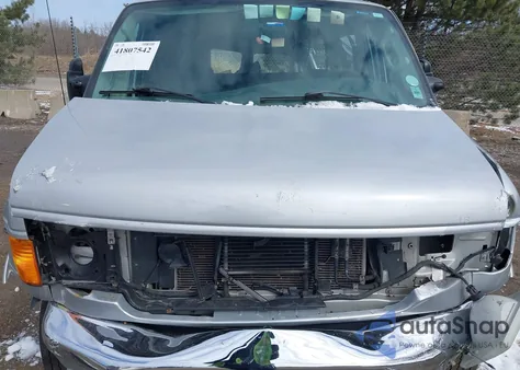 2007 Ford E-150 Chateau/Xl/Xlt from USA, damaged, VIN 1FMNE11L17DA36817